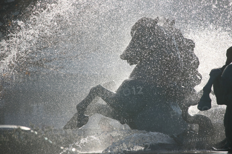 France, fountain carpeaux