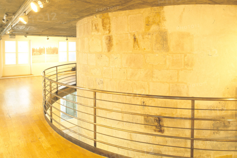 France, philip augustus wall in the house of catalonia