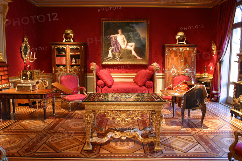 France, Paris 7e - galerie Kugel, hotel collot, 25 quai anatole france, salon,