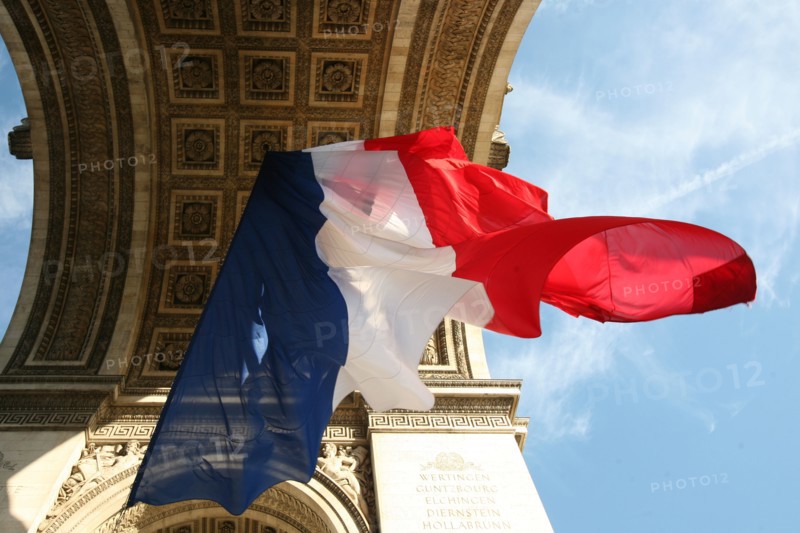 France, triumphal arch