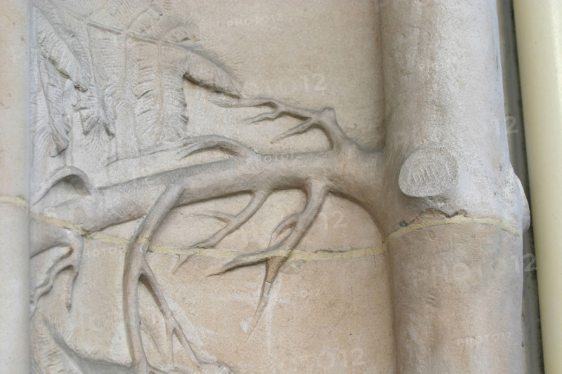 Hôtel René Lalique in Paris (detail)