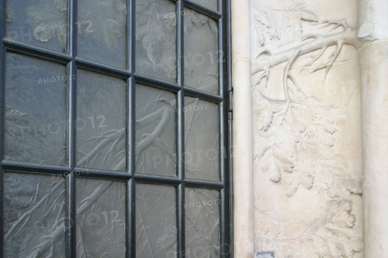 Hôtel René Lalique à Paris (détail)