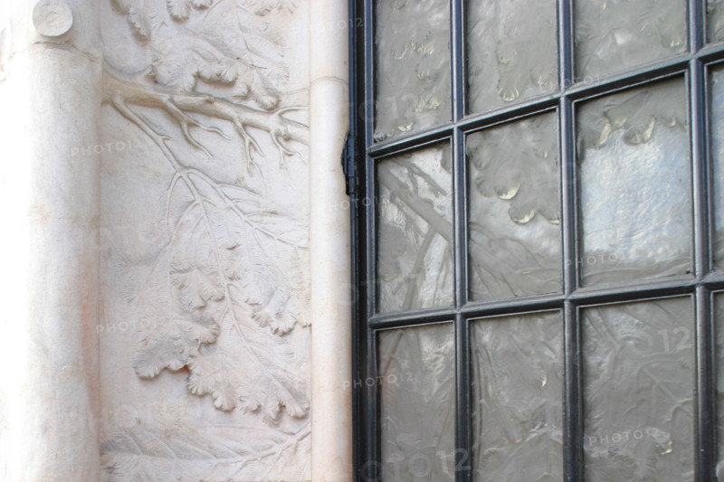 Hôtel René Lalique à Paris (détail)