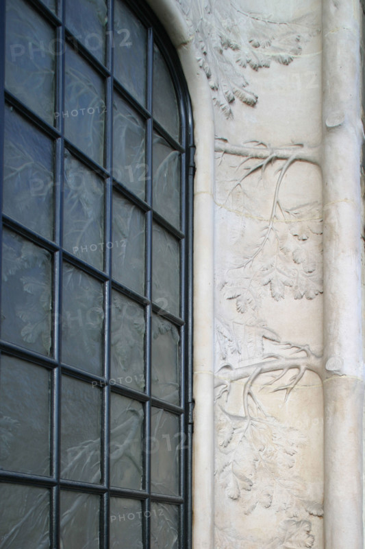 Hôtel René Lalique à Paris (détail)