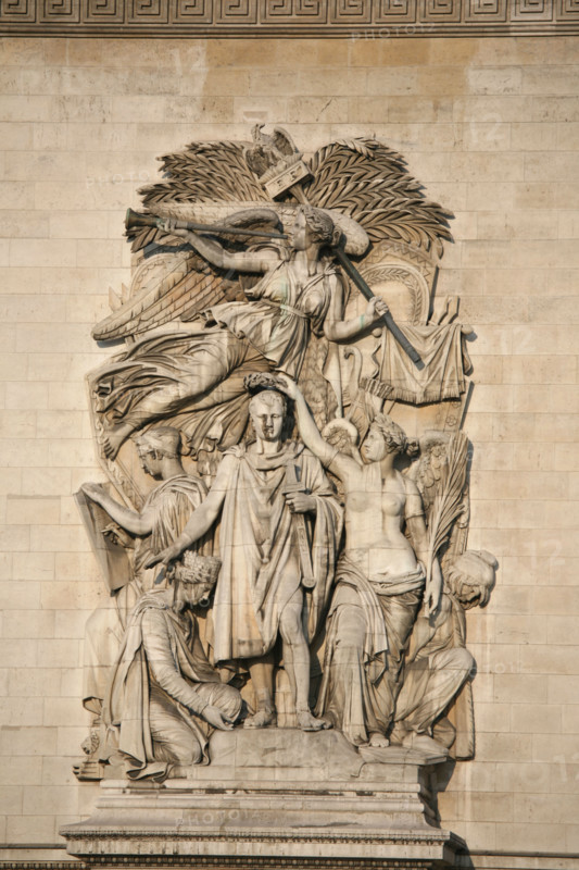 France, triumphal arch
