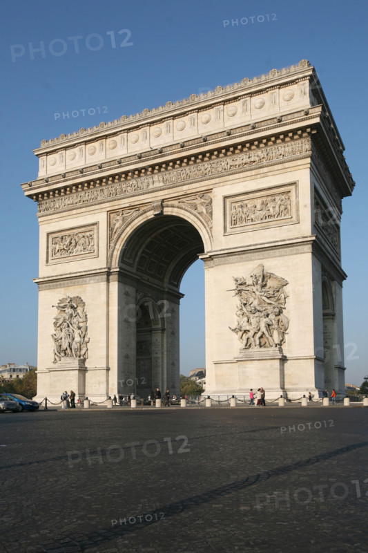 France, arc de triomphe