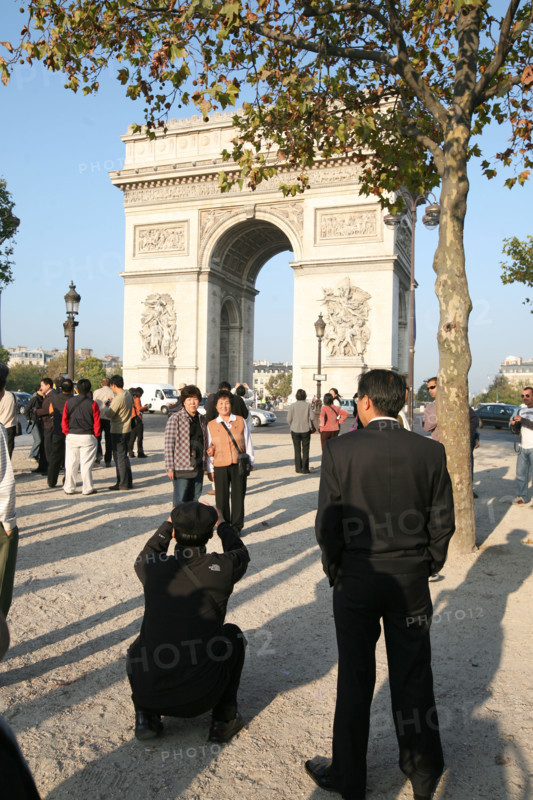 France, avenue des champs elysees