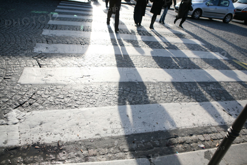 France, zebra crossing