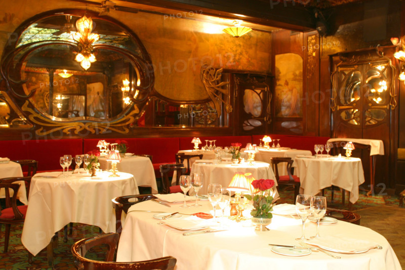 Maxim's restaurant in Paris