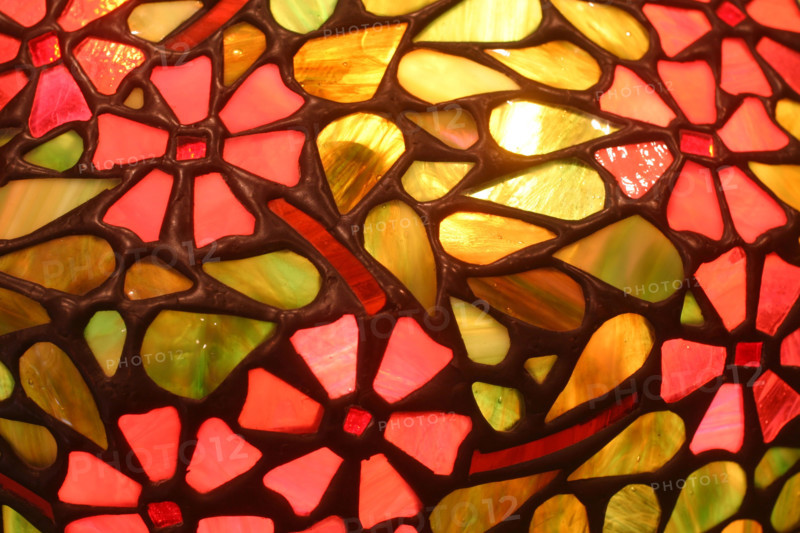 Tiffany lamp (detail)