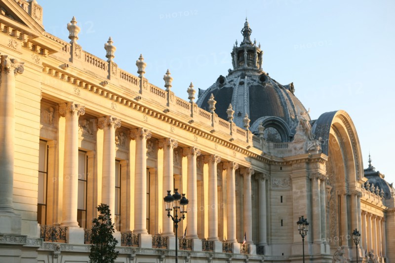France, Paris 8e, petit palais, avenue Winston Churchill, musee, collection, ville de Paris, decor,