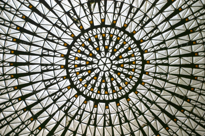 Paris, Concrete and glass dome