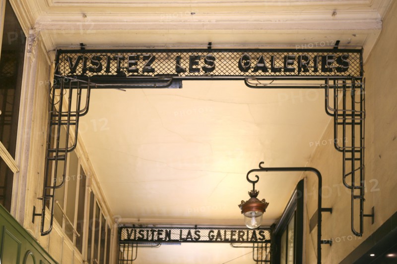 Passage Verdeau, Paris
