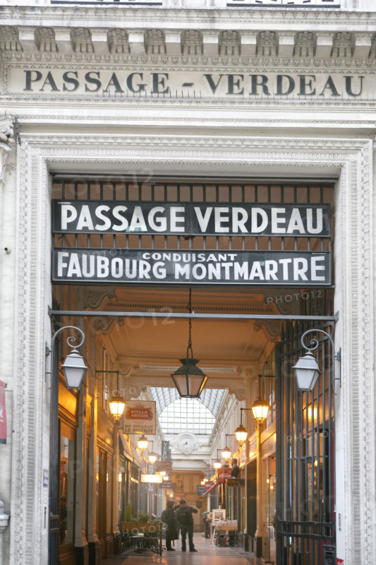 Passage Verdeau, Paris