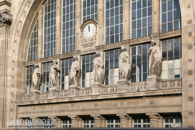 France, facade