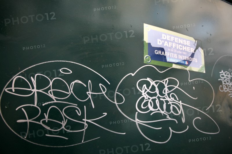 France, graffiti