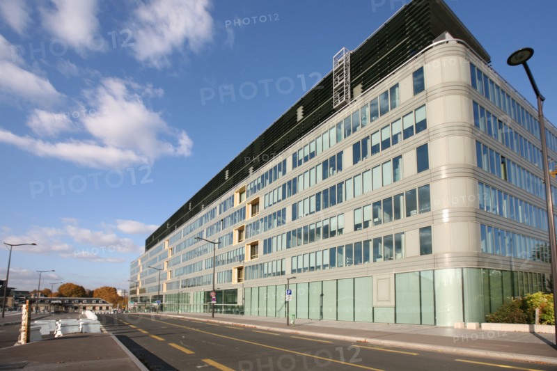 France, Paris 13e, avenue Mendes France, quartier neuf derriere Austerlitz, immeubles,
