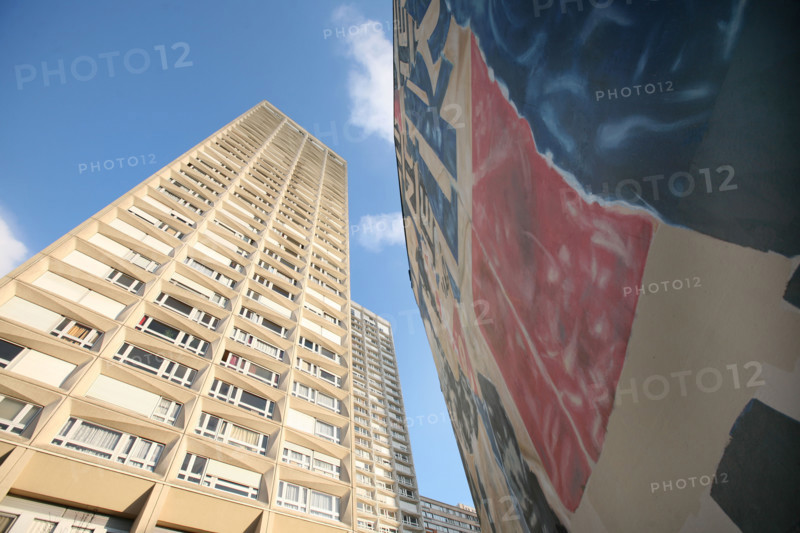 France, olympiades tower