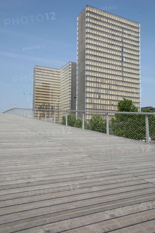 Passerelle Simone de Beauvoir à Paris