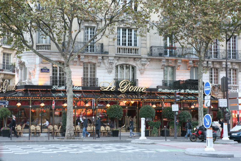Le Dôme café, Paris