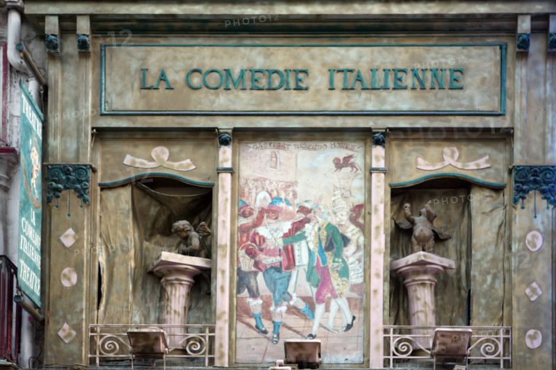 France, rue de la gaite