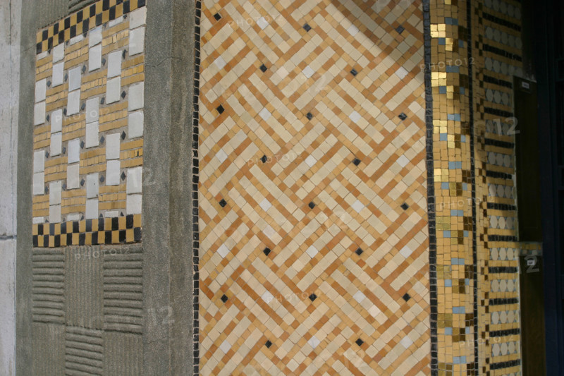 France, detail of a door