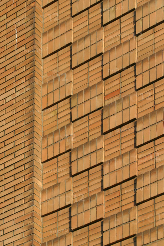 France, Paris 14e, Montparnasse, architecture art deco, detail du 157 rue vercingetorix, HBM, habitat bon marche,