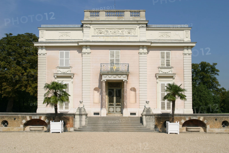 France, parc de bagatelle