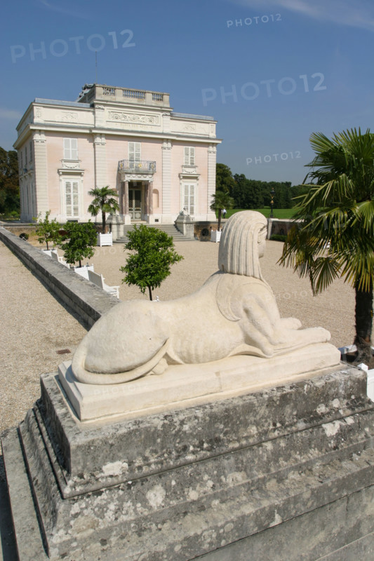 France, parc de bagatelle