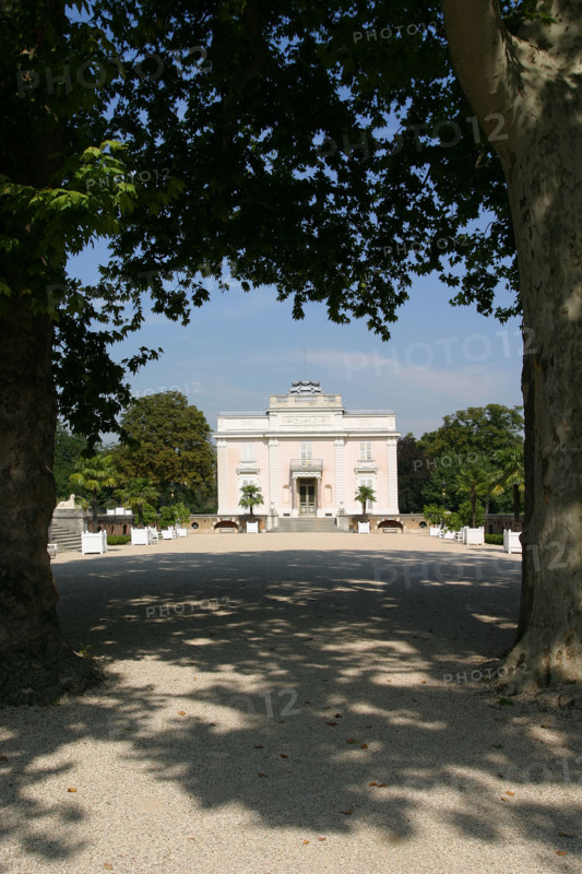 France, parc de bagatelle