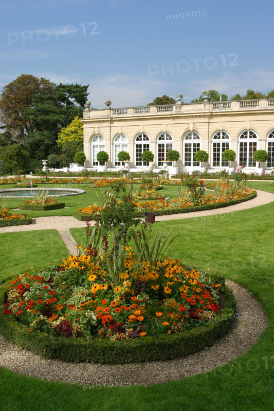 France, parc de bagatelle