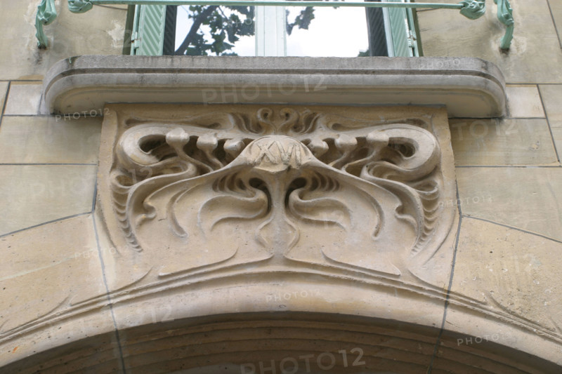 Castel Béranger in Paris