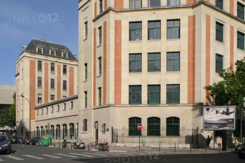 France, intersection boulevard murat
