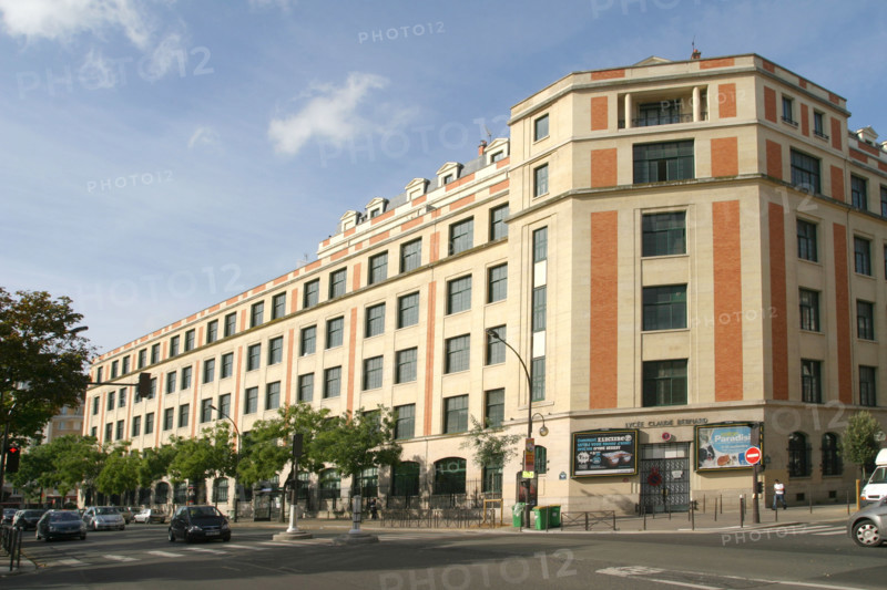 France, intersection boulevard murat