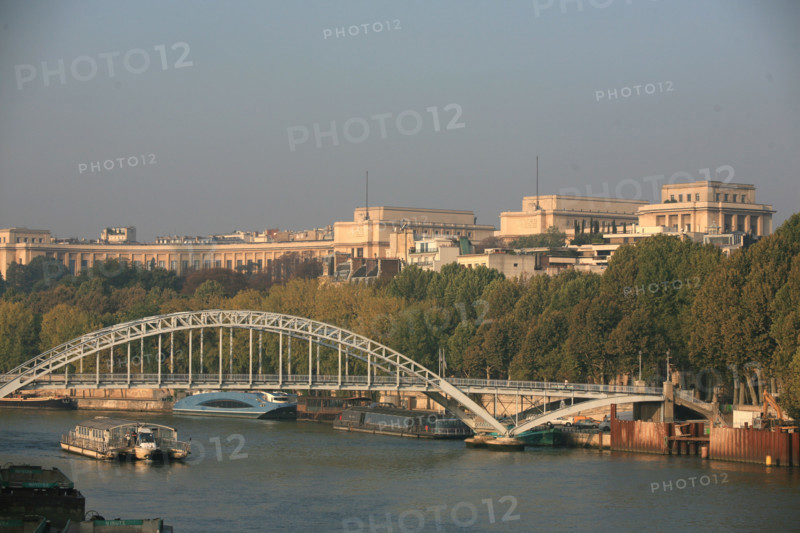 France, the river seine