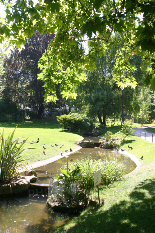 France, square des batignolles