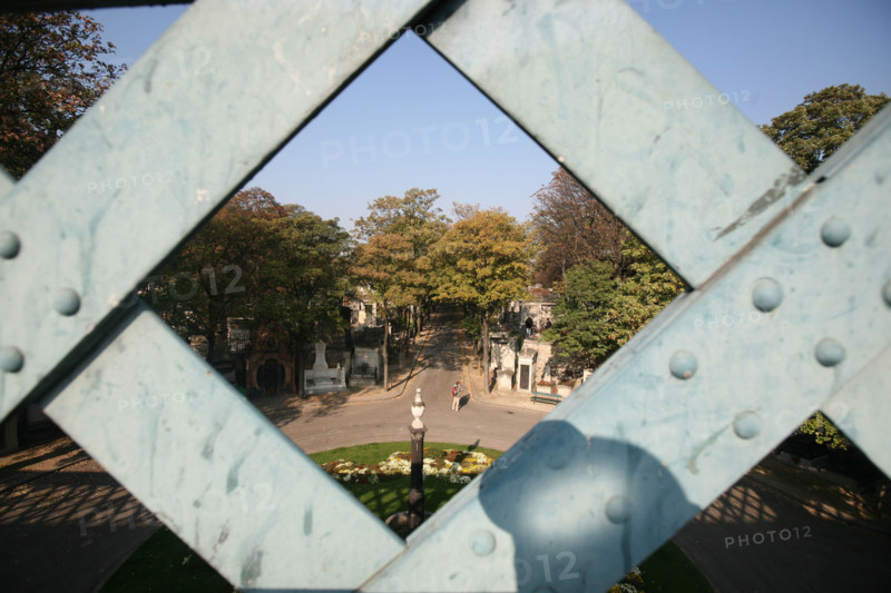 France, montmartre cemetary