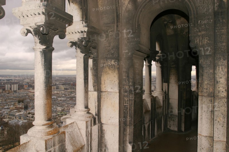 France, basilique du sacre coeur