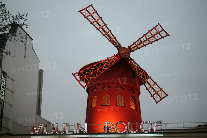 Moulin Rouge, Paris