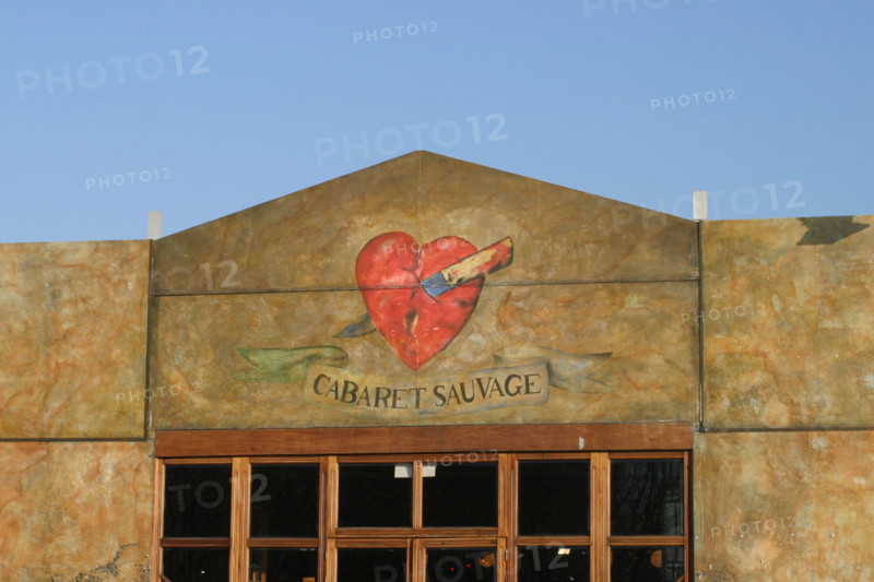 France, cabaret sauvage