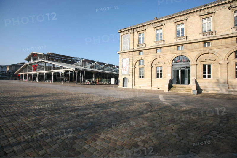 France, grande halle