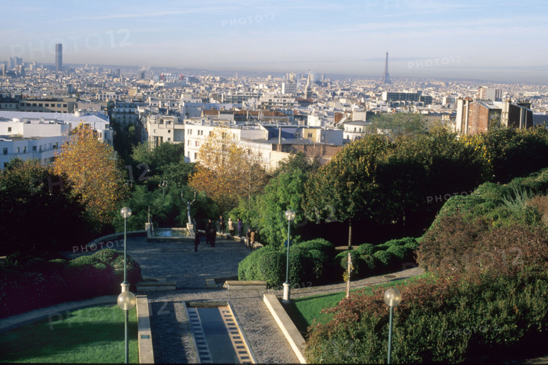 France, view over paris