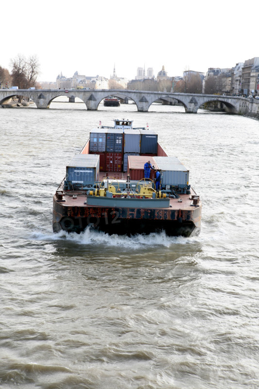 France, barge