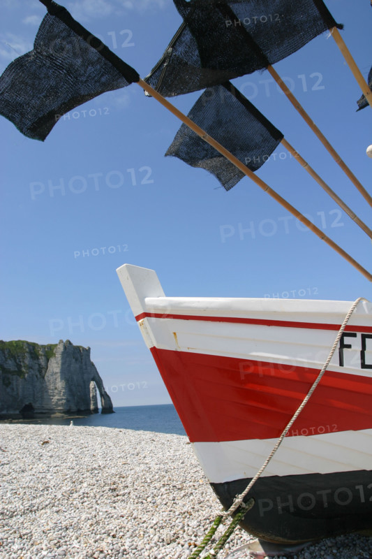 France, cote d'albatre