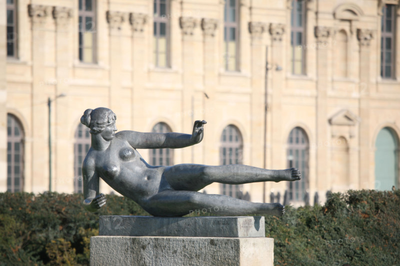 France, statue of women by aristide maillol
