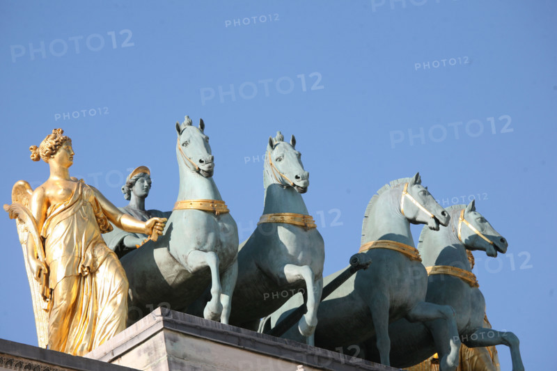 France, arc de triomphe du carousel