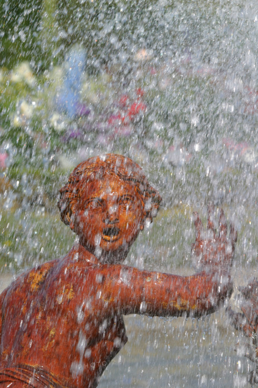 France, yvelines, Versailles, chateau, grandes eaux de Versailles, fontaine, jets d'eau sculpture,