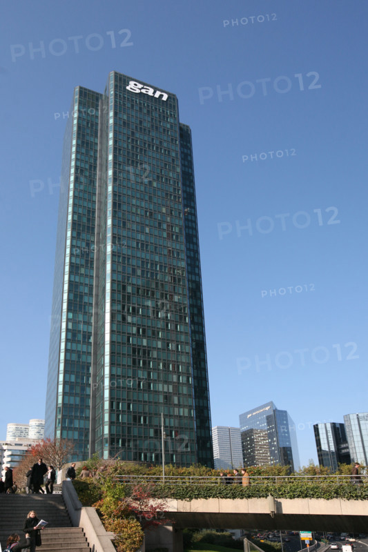 France, hauts de Seine, la defense, tours, immeubles, gratte ciel, le parvis, tour areva, tour gan