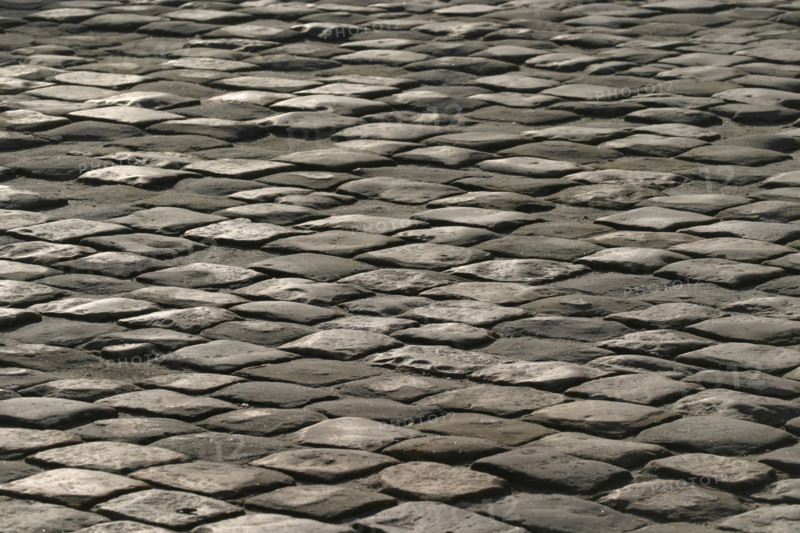France, Paris 8e arrodissement, paves, detail, sol,