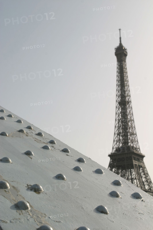 France, metallic bridge